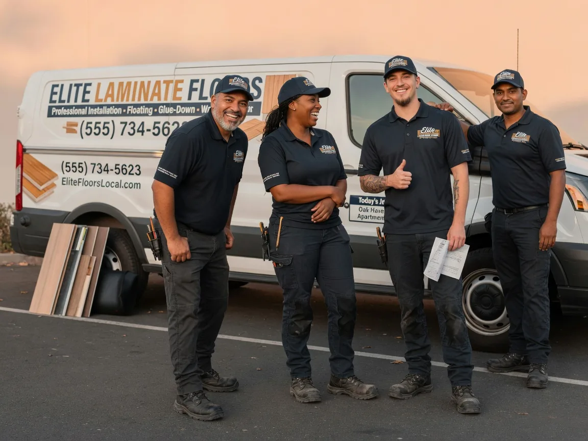 Laminate flooring installation company in Fork, SC